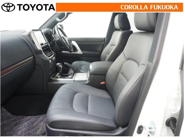 トヨタ ランドクルーザー ZX 衝突被害軽減システム サンルーフ