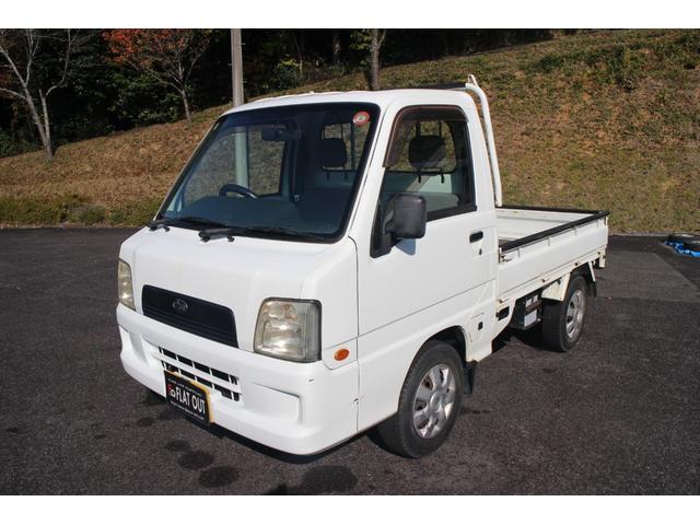 スバル サンバートラック TB 4WD エアコン パワステの中古車