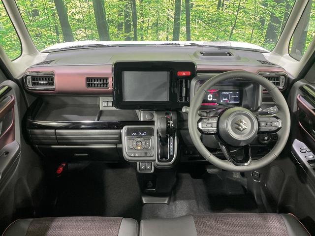 スズキ スペーシアカスタム ハイブリッドXS 届出済未使用車 両側電動