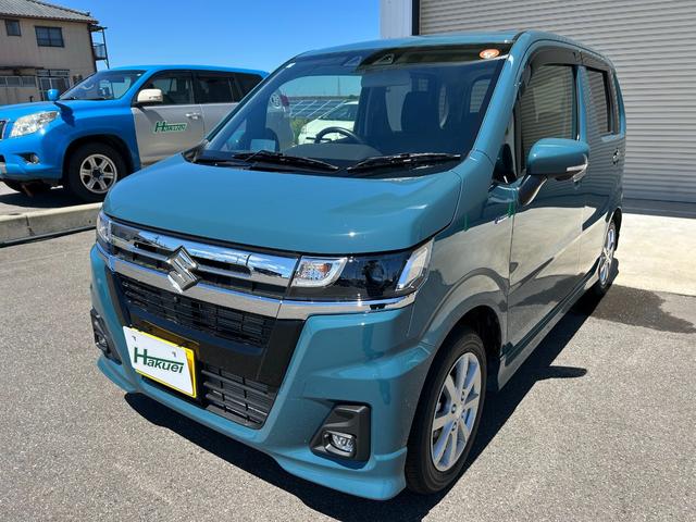 スズキ ワゴンRカスタムZ ハイブリッドZX ○ハイブリッドZX（4