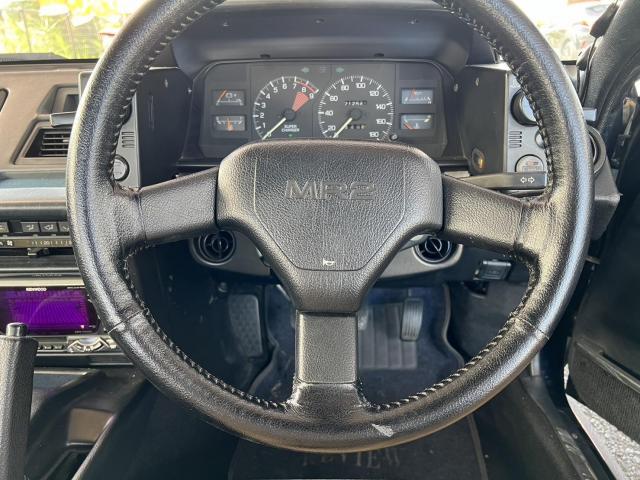 トヨタ AW11型 MR2 ステアリング交換依頼 茨城県水戸市青柳町 那珂市