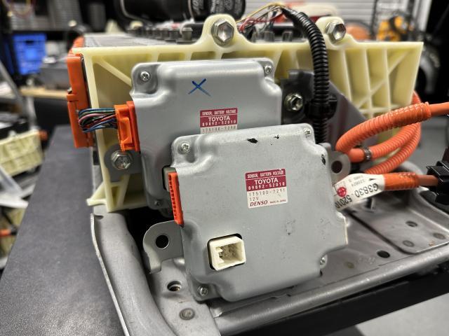 アクア NHP10 ハイブリッドバッテリー 修理 交換 ハイブリッドシステム