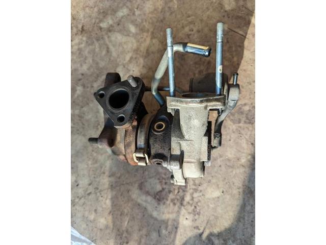 ジムニー JB23 ターボ タービン交換 リビルト ターボチャージャー交換