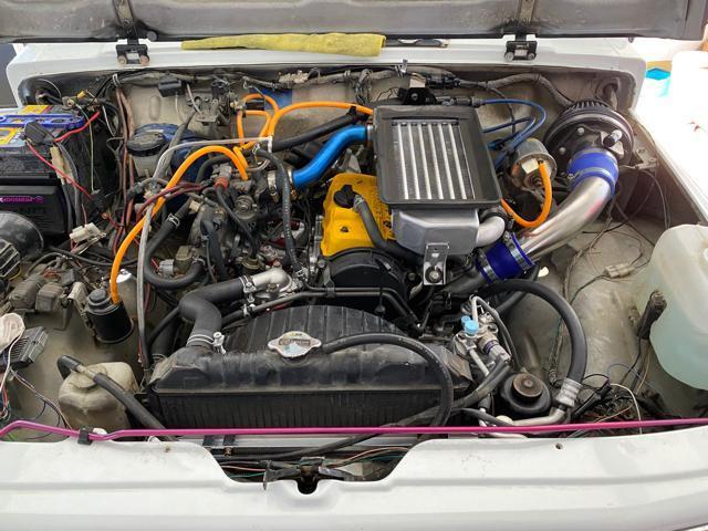 スズキ ジムニー エンジンオーバーホール F6A JA11 邑楽 大泉 太田