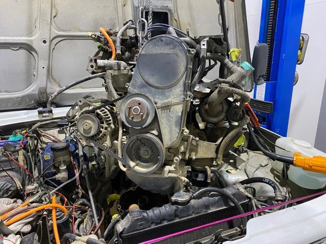 スズキ ジムニー エンジンオーバーホール F6A JA11 邑楽 大泉 太田