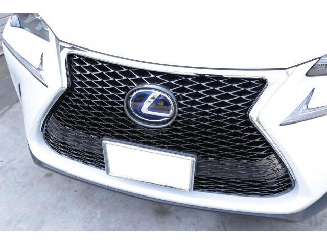 LEXUS レクサス NX グリル 交換 純正 → Fスポーツ 化 純正部品使用