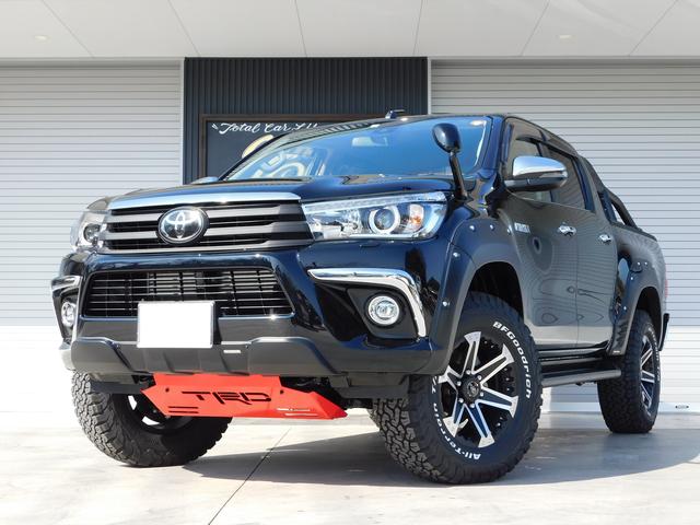 TOYOTA(トヨタ) HILUX(ハイラックス)GUN125 JAOS(ジャオス)リフト