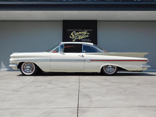 中古車販売 Chevrolet impala （シボレー インパラ）1959年モデル 348