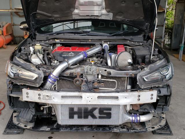 三菱 ランサーエボリューションX HKS インタークーラー取り付け｜グー