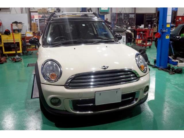 BMW MINI R55 クラブマン エアコン効かない コンプレッサー