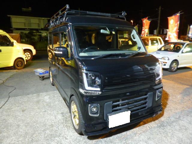 スズキ DA17 エブリィワゴン 持ち込み ミラー型ドライブレコーダー