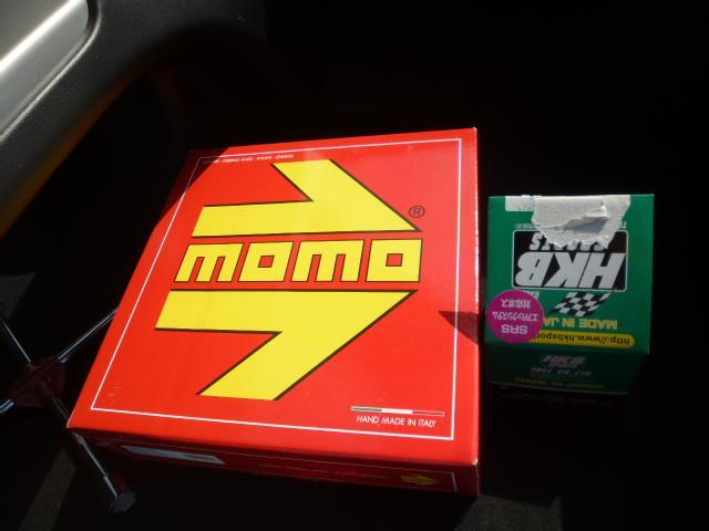 日産 Z33 フェアレディZ 持ち込み MOMOステアリング 取り付け