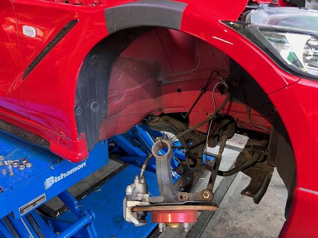 ホンダ S660 サスペンション交換｜グーネットピット