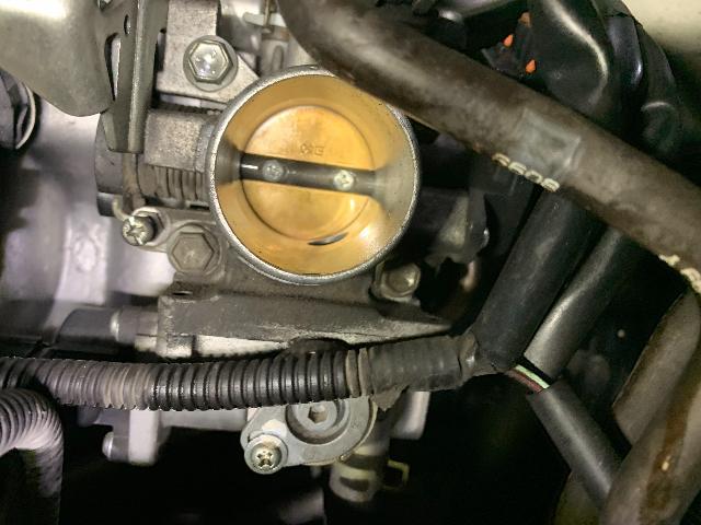 スズキ ワゴンR RR-DI スロットルボディ清掃 直噴ターボ ブローバーイ