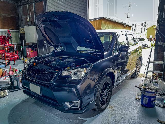 スバル フォレスター SJ系 SJ5 SJG STIフレキシブルタワーバー