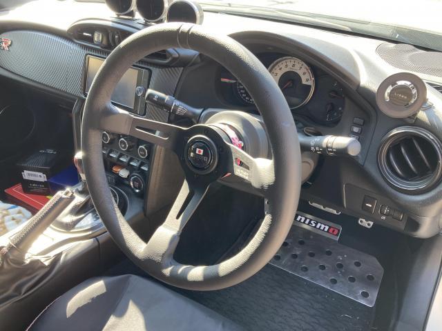 86 ステアリング＆クイックリリースボス取付｜グーネットピット