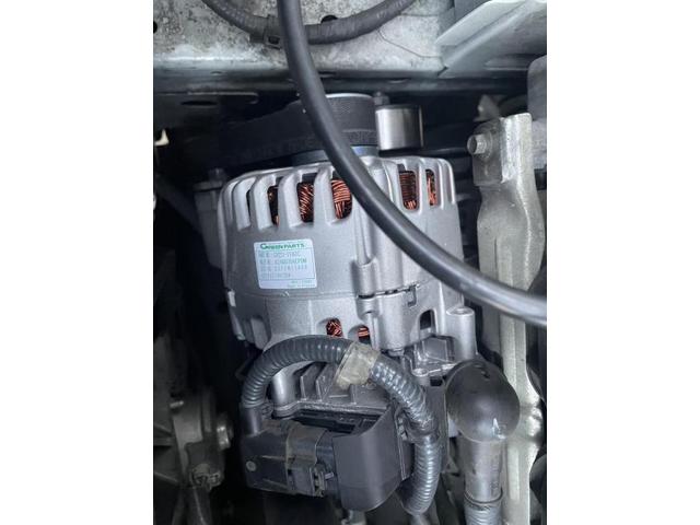 日産 エクストレイル オルタネーター交換作業｜グーネットピット