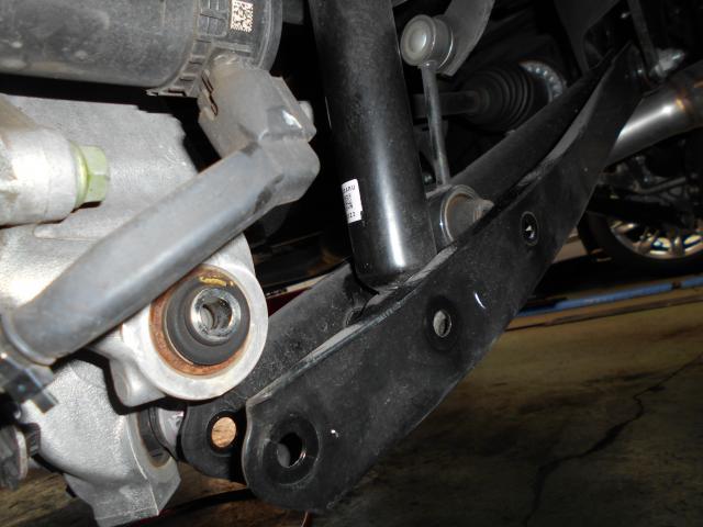 スバル レガシィアウトバック リフトアップスペーサー取付｜グーネット