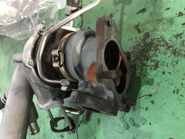 スズキ ジムニー（JB23）ハイパフォーマンスタービン交換 国産車・輸入