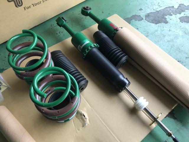 スズキ スイフトスポーツ（ZC33S）TEIN FLEX Z＋減衰コントローラー