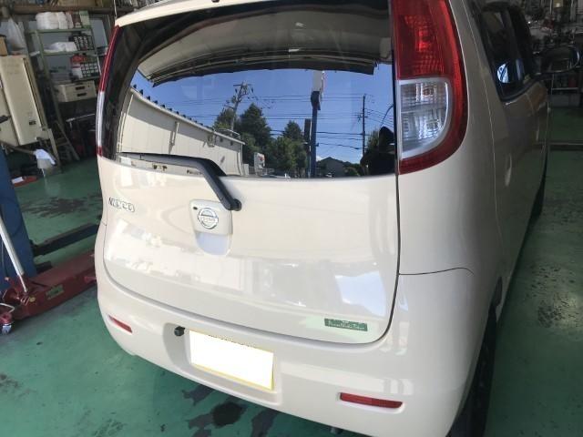 H22年式 で車検R9年4月の日産モコ 足として良し 部品取りもよし13