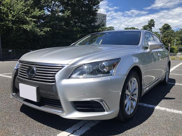 レクサスLS460 純正エアサス異音修理 エアサス交換 USF40 吉川市｜グー