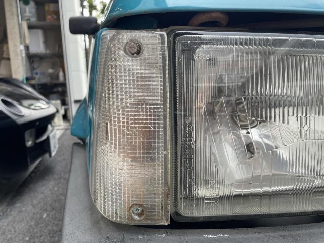フィアット パンダ（141）ウインカー修理【東京都江戸川区 FIAT500の