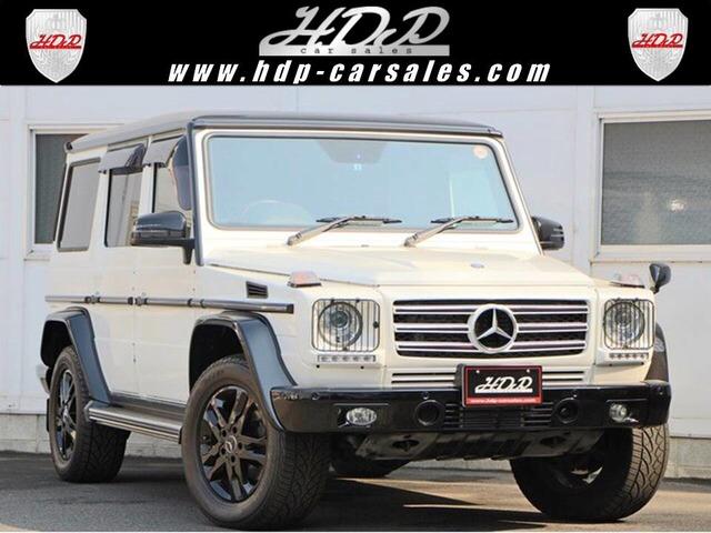 メルセデス・ベンツ G350 ブルーテックエディションゼブラ 入庫情報