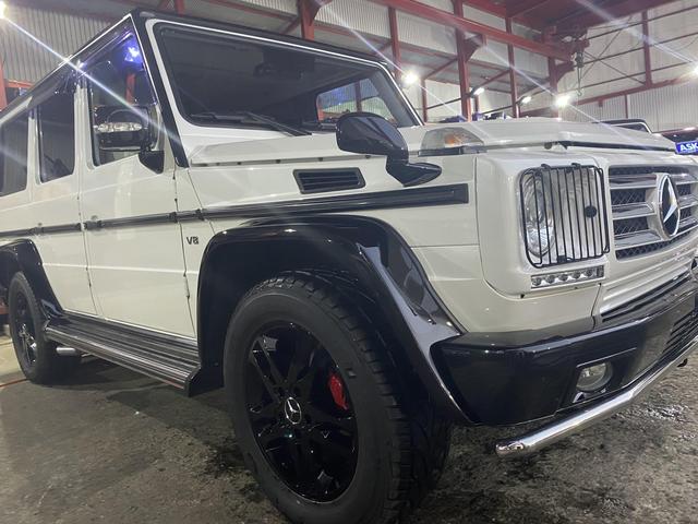 メルセデスベンツ W463A W464 AMG G63 G550 エディションセレクト