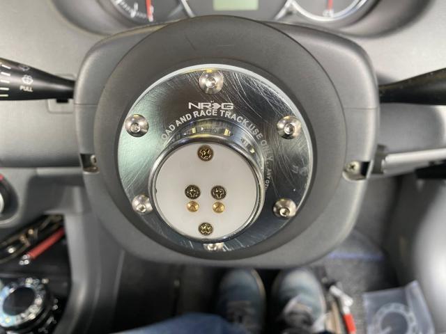 スズキ スイフトスポーツ 内装品取付 ステアリング交換 ハンドル交換