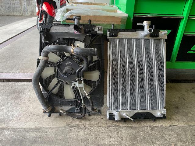 ダイハツ L405S ソニカ ウォーターポンプ、ラジエター交換｜グーネット