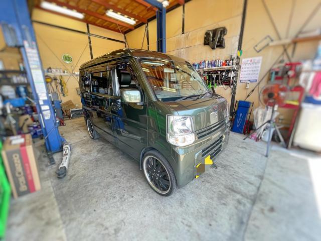 スズキ DA17V ダウンサス取り付け｜グーネットピット