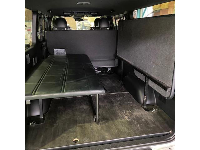 ハイエースバン オグショー ベッドキット 加工 取り付け