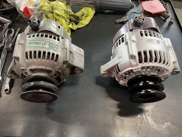 78プラド オルタネーター不良 交換｜グーネットピット