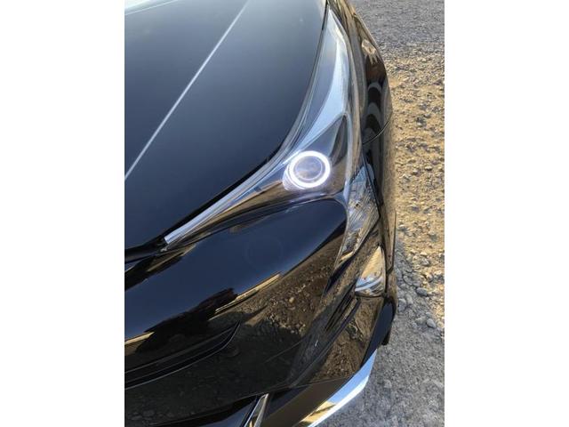 50プリウス ワンオフヘッドライト加工 イカリング｜グーネットピット