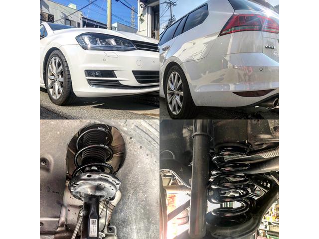 ゴルフヴァリアント、ダウンサス取付！｜グーネットピット