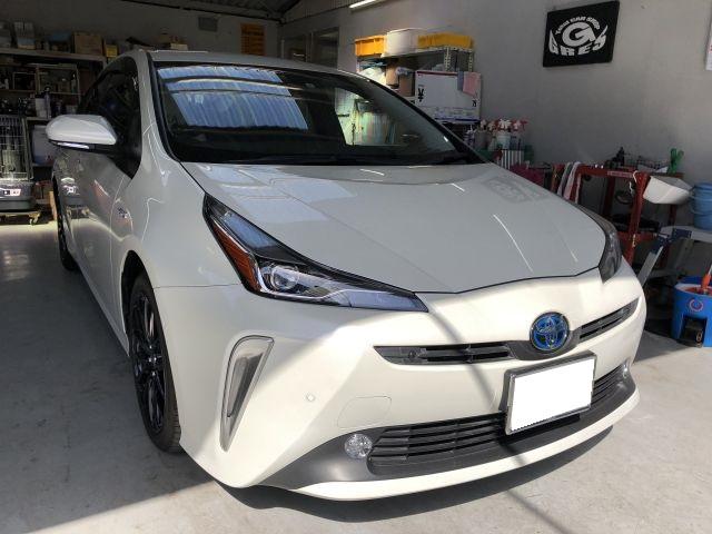 大阪府 四條畷市より DAA-ZVW51 50後期 プリウス 純正 LEDデイライト