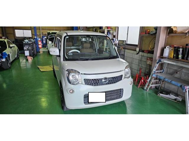 日産・モコ 【ダウンサス取付】｜グーネットピット