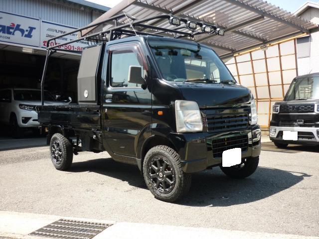 スズキ DA63Tキャリィトラック】 2インチリフトアップ！アゲトラの