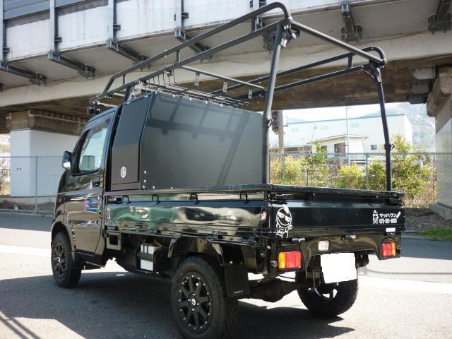 スズキ DA63Tキャリィトラック】 2インチリフトアップ！アゲトラの