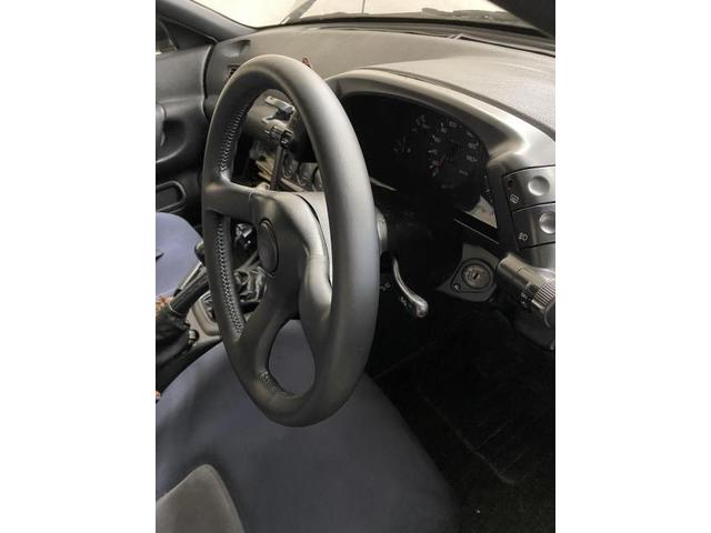 奈良県生駒郡斑鳩町】BNR32スカイラインGT-Rステアリング張り替え