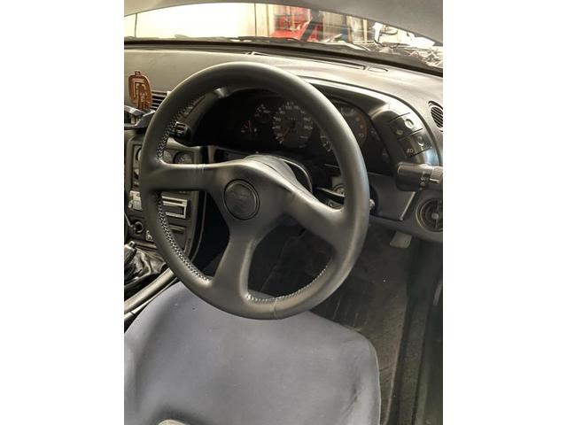 奈良県生駒郡斑鳩町】BNR32スカイラインGT-Rステアリング張り替え