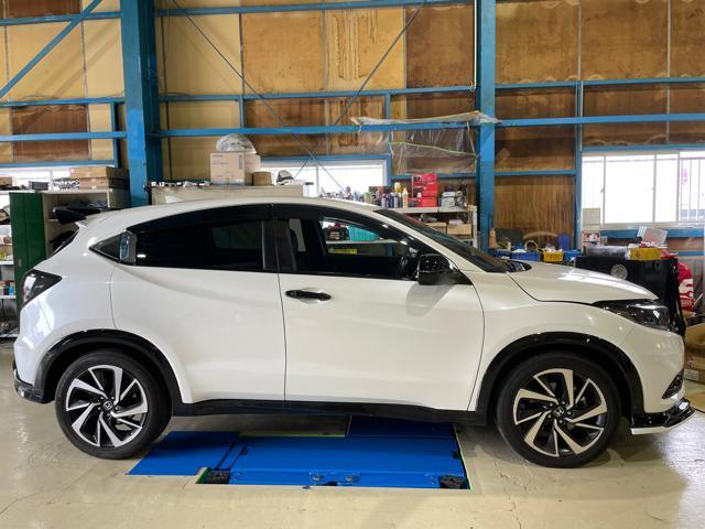 ヴェゼル TEIN 車高調 持ち込み｜グーネットピット