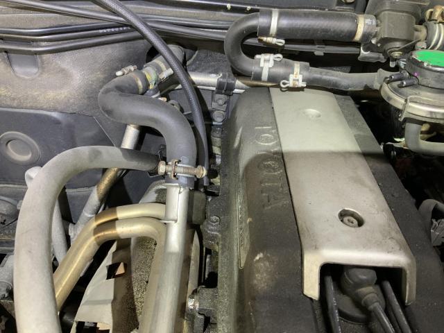 ランクル80ヒーターホースバイパス作業です。｜グーネットピット