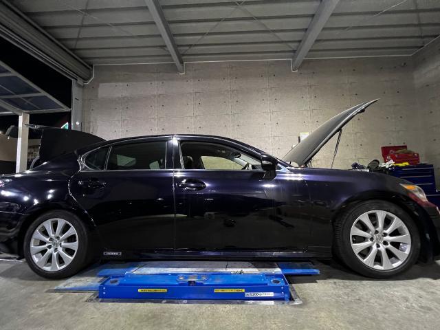 レクサス GS 10系 車高調 RSR GS250 大阪市 羽曳野市 藤井寺市 富田林