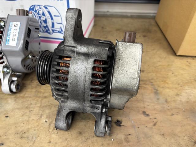 ダイハツ アトレー オルタネーター交換 近畿運輸局認証工場 大阪府