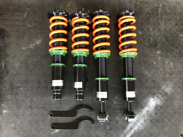 滋賀 ホンダ「アコード ユーロR」(CL7)の持ち込み車高調取り付け｜グー