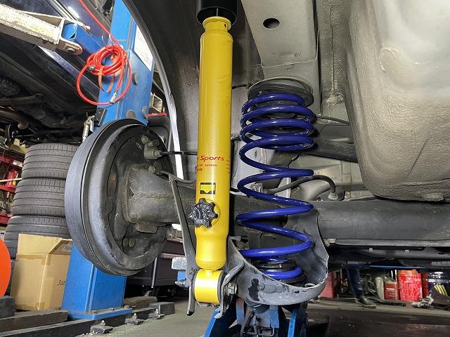 滋賀オートライフハノ ホンダ「フィットRS」(GE8)の持込