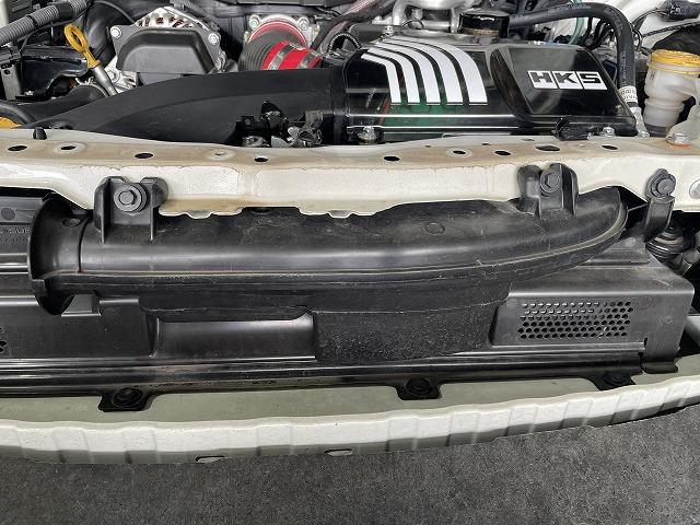 滋賀オートライフハノ トヨタ「GR86」(ZN8)のHKSエアインテークダクト