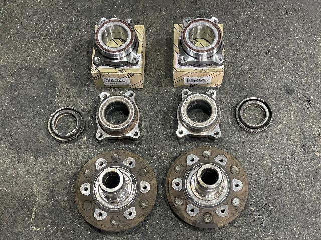 滋賀オートライフハノ 200系ハイエース(4WD)のフロントハブベアリング